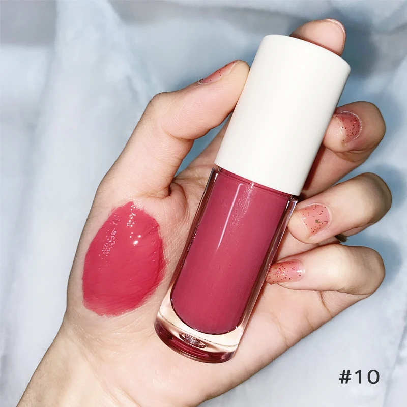 

China vendor various color glossy cheap private label lip gloss