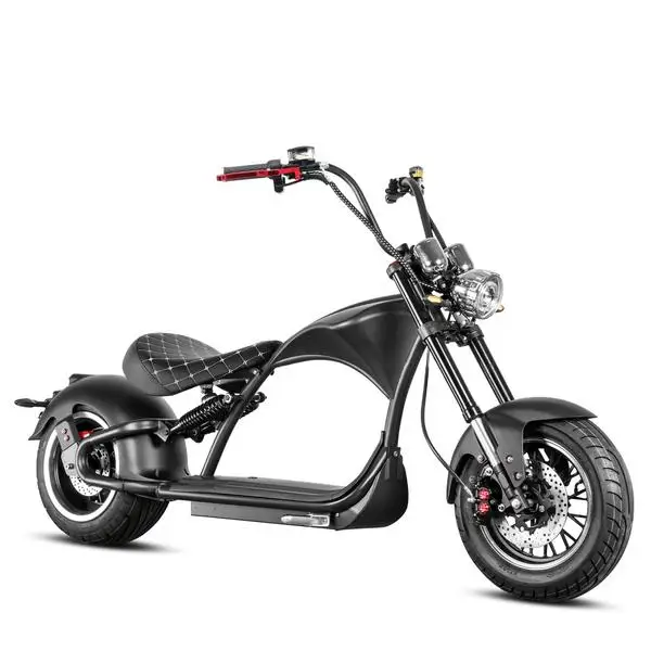 USA Eur Holland Warehouse M1 P EEC COC chopper Citycoco red 2000w 3000W 30AH Electric Scooter Long Range Battery free ship, Black, red, yellow, blue, green, purple, white, gold