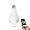 A-ZONE Wifi Light Bulb CCTV Security HD 1080P 3MP 360 Degree Monitor Remote Viewing Fisheye Panoramic Camera