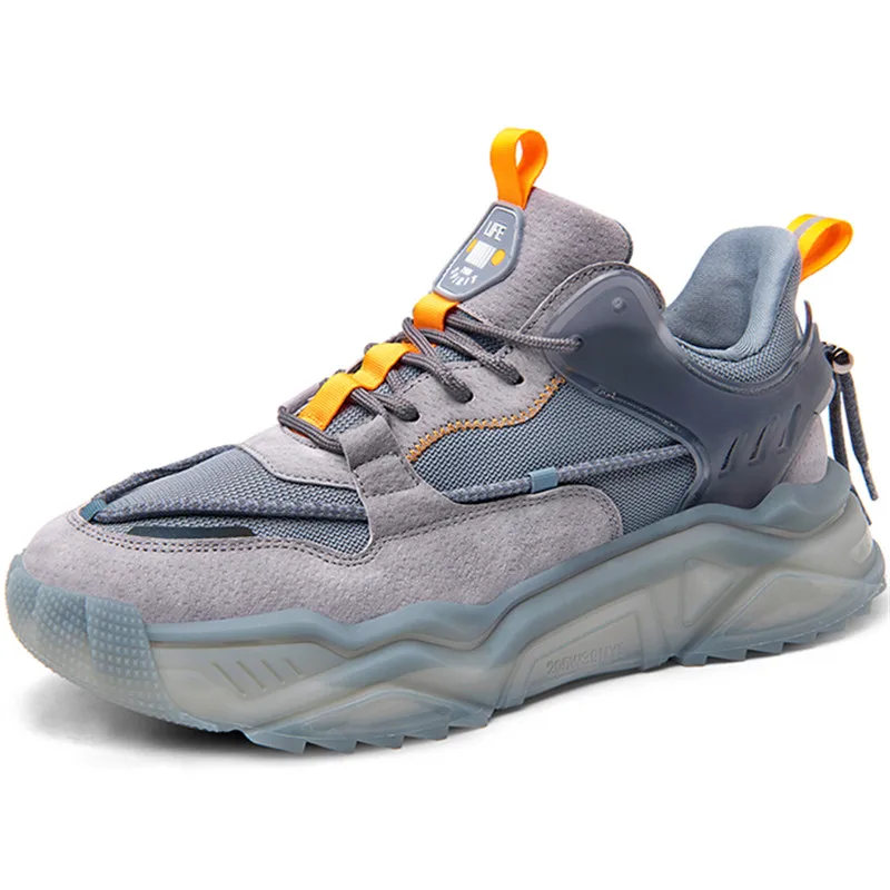 

Dropshipping 2021 New Men Casual Sneaker Fashion Comfortable Walking Style Shoes