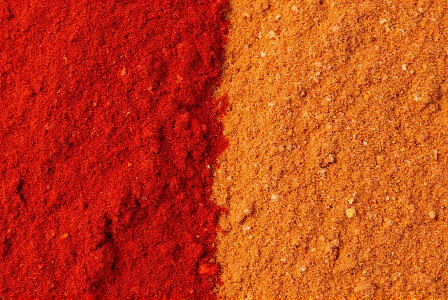 Paprika vs Smoked Paprika comparison