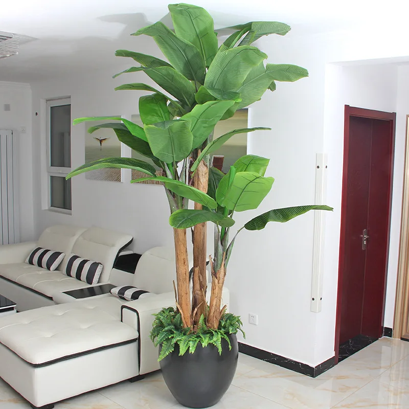 Songtao 180cm 200 220 280 Cheap Big Fake Banana Tree Artificial ...