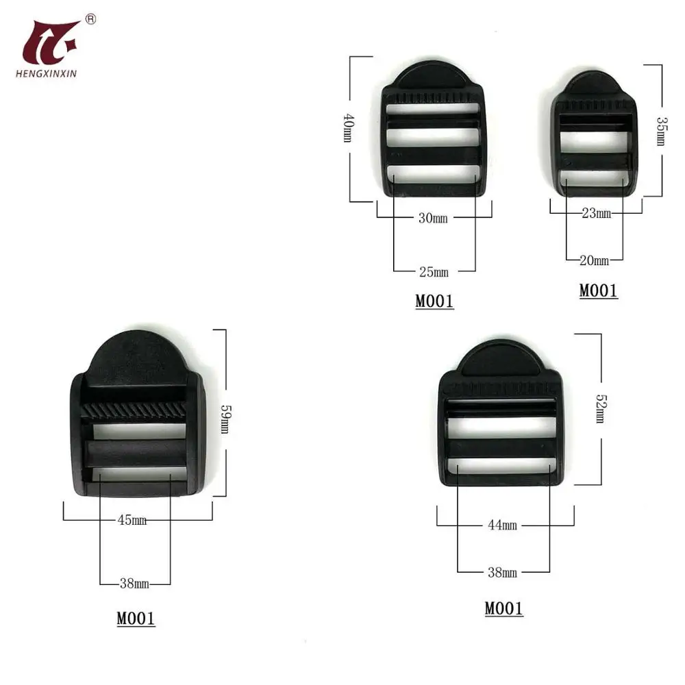 

Accessories manufacturers wholesale webbing strap ladder lock tri glide buckles, Customized