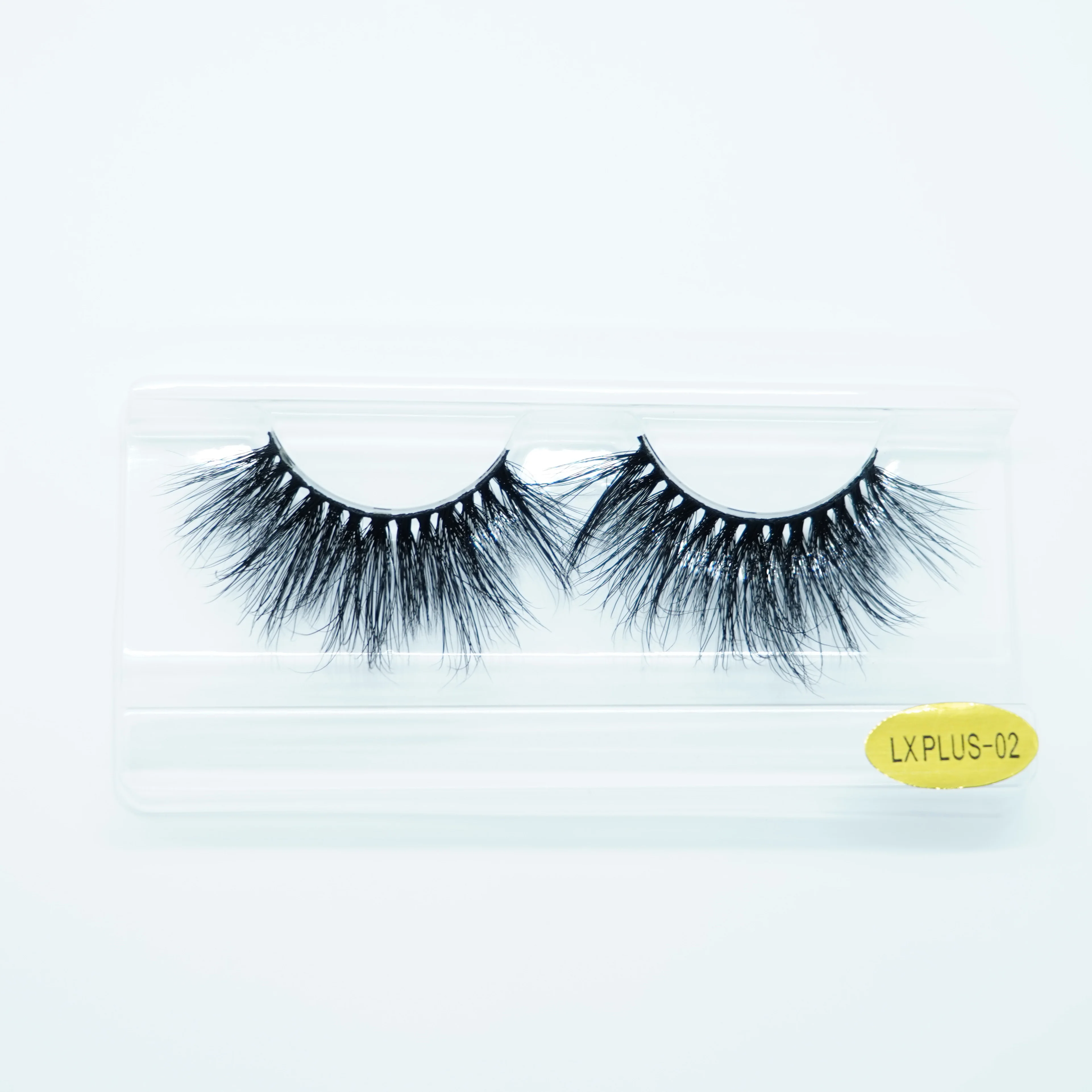 

mink custom eyelashes with lashbox fluffy mink eyelash crown case custom shell eyelashes container, Natural black mink eyelashes