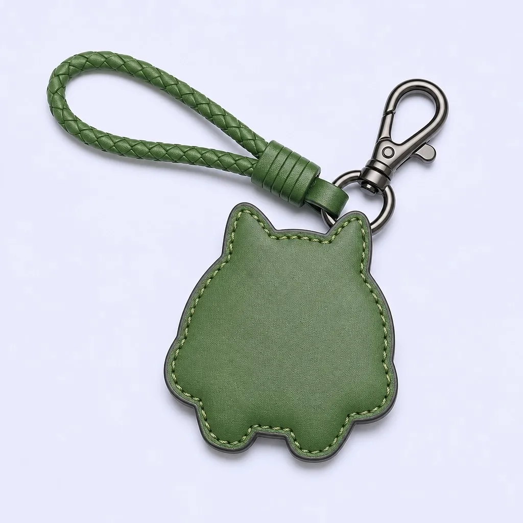 Green Cat Reverse Edge Paint