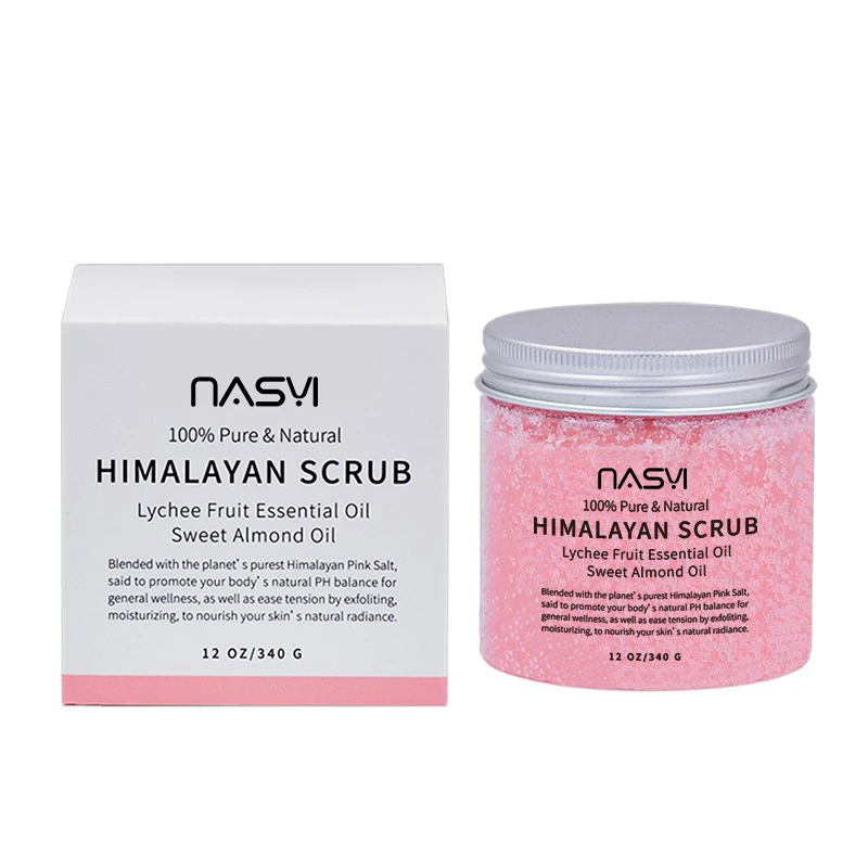 

Scrub Body Private Label Himalayan Scrub Body Lightening Body Exfoliating