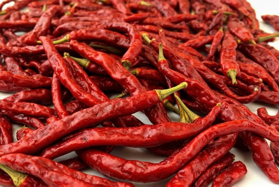Spiced Dishes With Dried Chilies