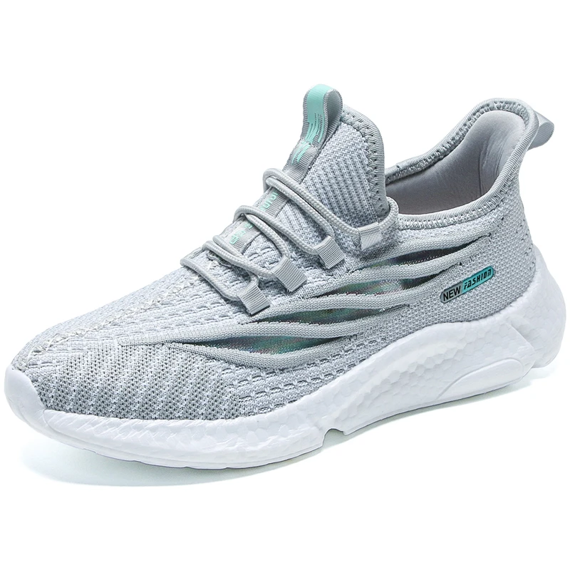 

Amazon hot selling mesh upper breathable EVA shoes men running sneakers daily outdoor walking casual footwear for man