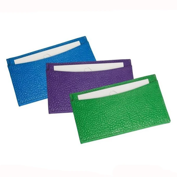 
Colorful Crocodile Embossed Leather Credit Card On Sales 