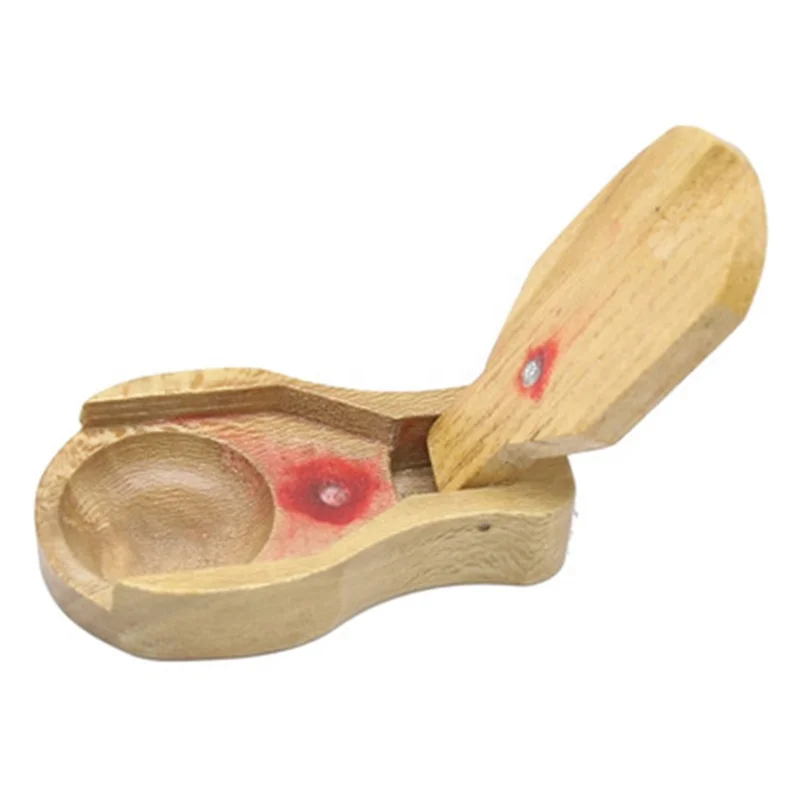 

Creative Folding Wooden Smoking Pipe Rack, Yellow