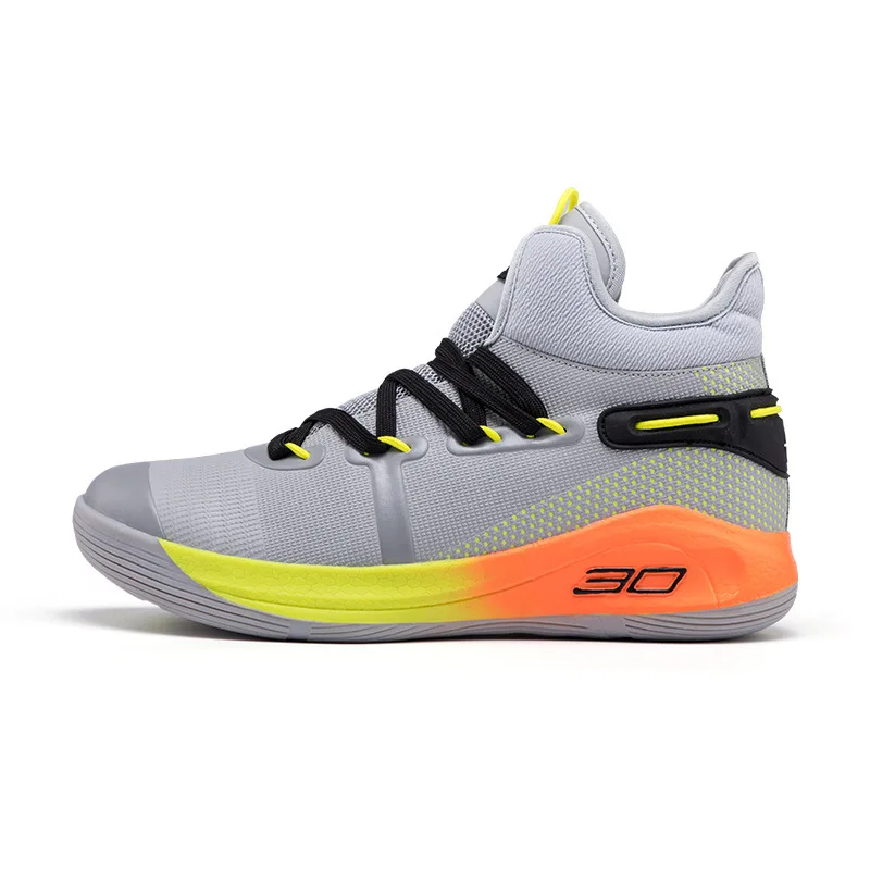 

Hot Sale Unisex Lightweight Breathable Basketball Shoes Mesh Upper Basketball Shoes, Custom colors