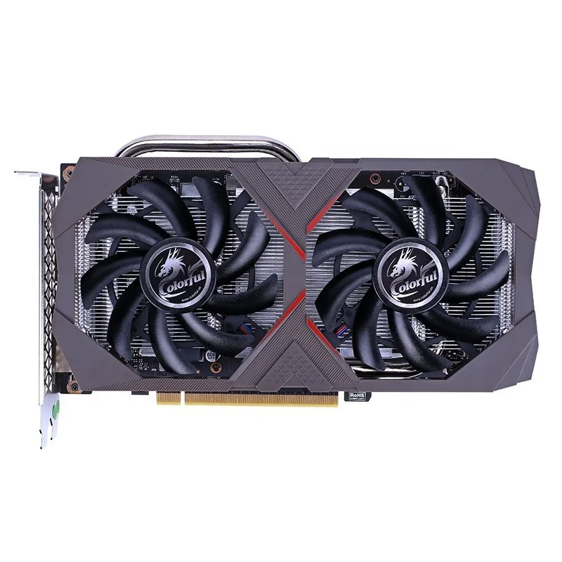 

6gb high performance vedio card mining colorful brand cheap gtx 1660ti