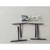 Complete Kit with Templates and Spirit Level Hidden Wall Mounting Wood Shelf Bracket