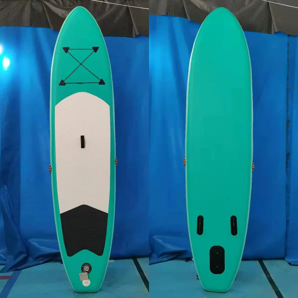 

Customized touring sup paddle board stand up paddleboard with seat surfing board inflatable paddle board, Green/custom