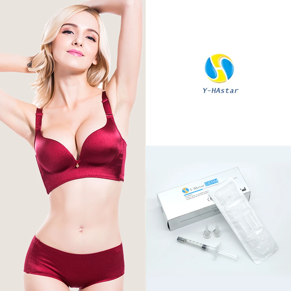 

Breast/Buttock Enlarging Buy Injectable Ha Dermal Filler 20ml, Transparent