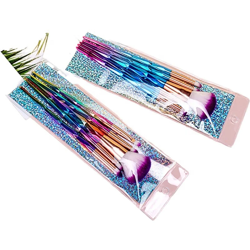 

Professional 5Pcs Makeup Brushes Set Cosmetic Beauty Tool Kit, Picture