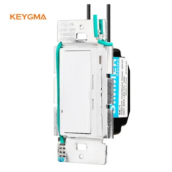Keygma 3-Way 150W 125V Dimmers Switch For Living Room LED Light
