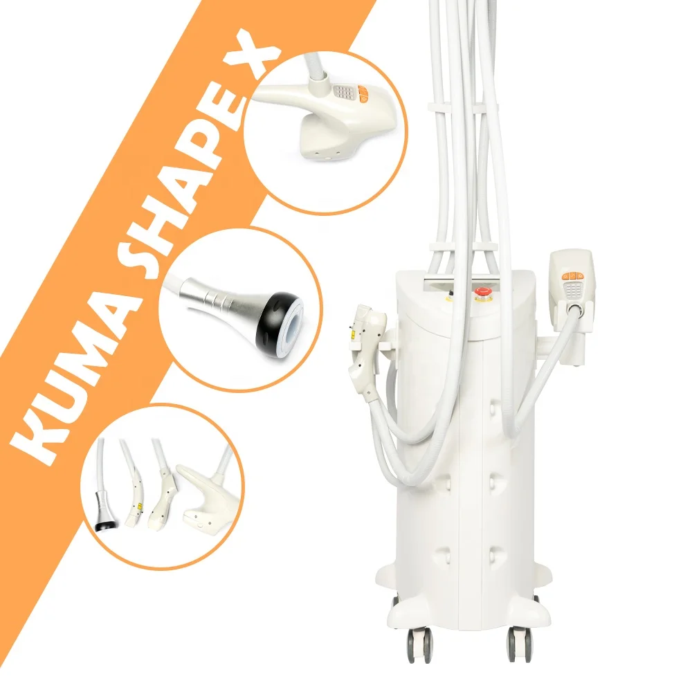 

2020 Four handpieces Kumashape X skin tightening body contouring beauty machine
