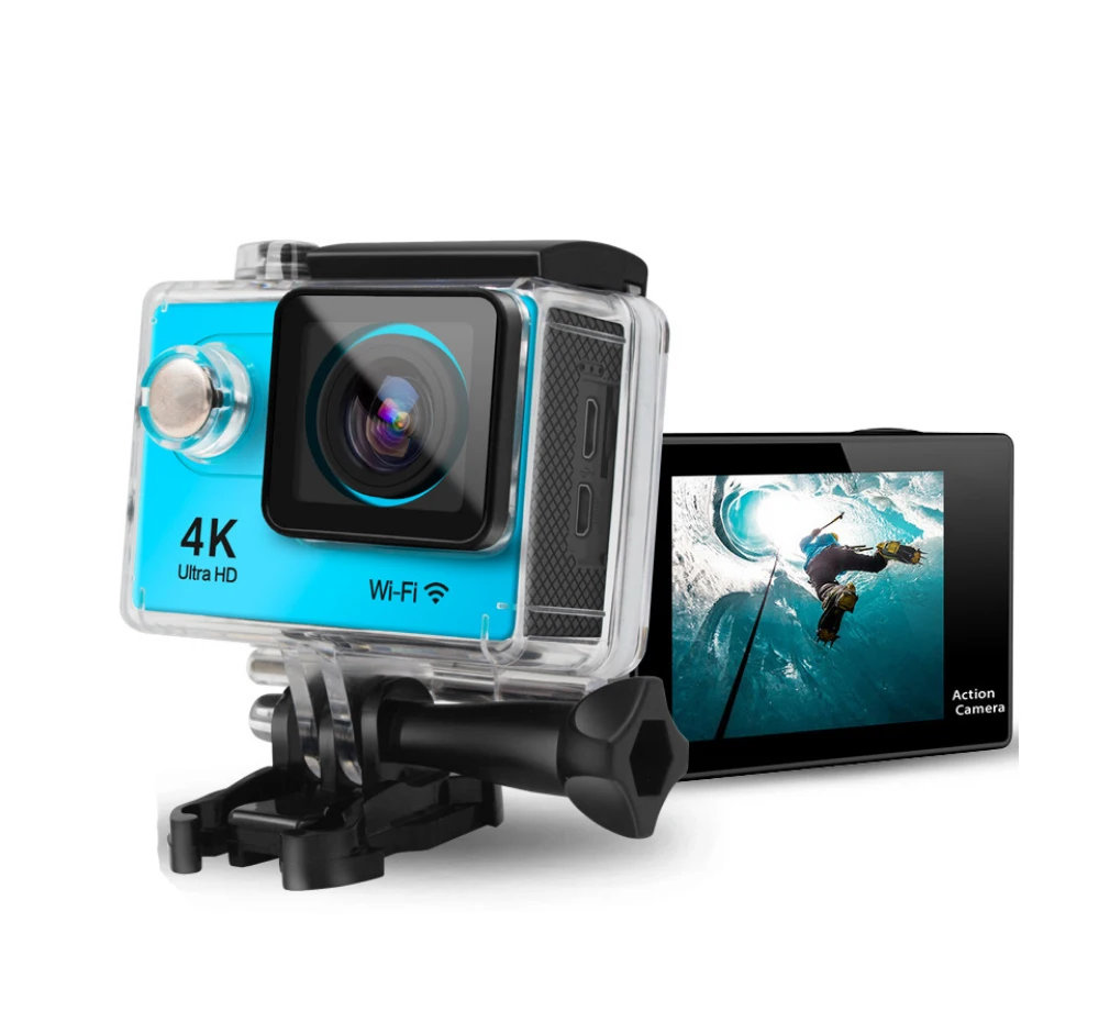 

H9 sport DV 4K 64GB big capacity Sport Camera WiFi diving outdoor waterproof Mini submersible Sport Camera