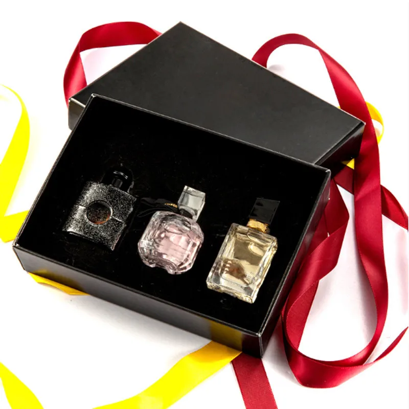 

Libre mon paris black opuim 3pcs perfume set 7.5ml 3pcs women perfume fragrance set 3 in1 good smell long lasting Top quality