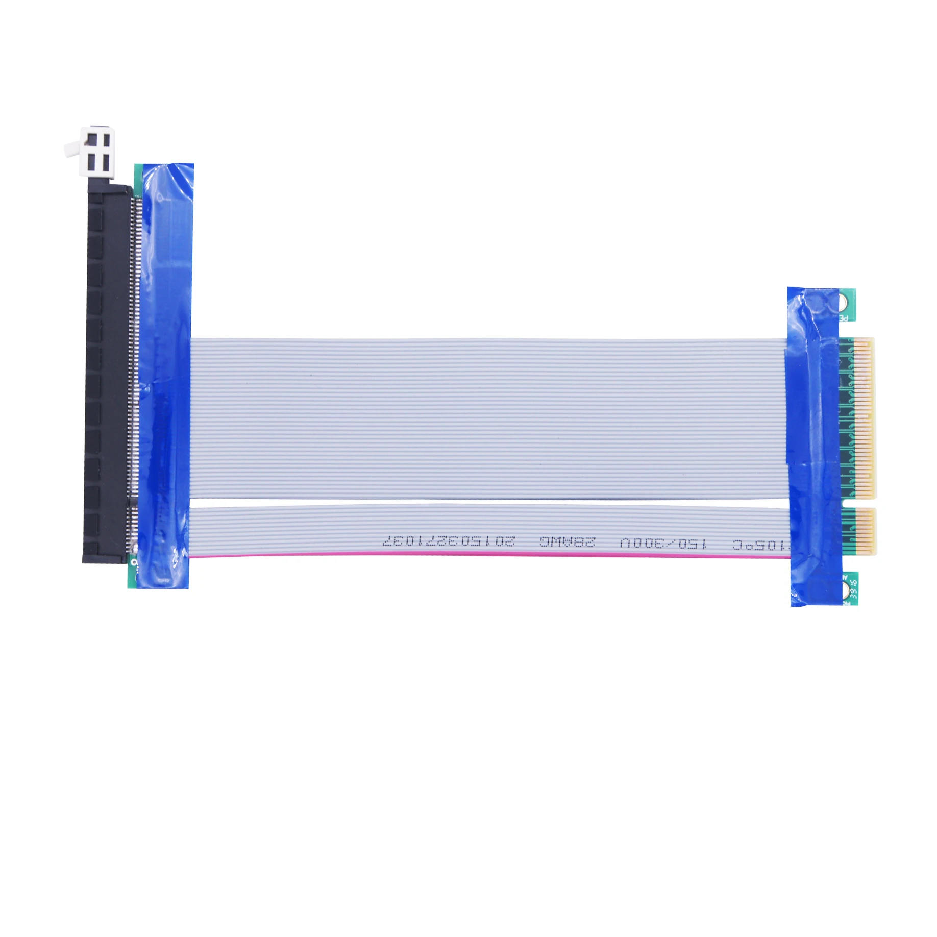 

Super Quality Meitk PCI-E 8X to 16X Riser Card Graphics Extension Cable, Blue