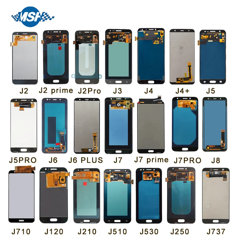 

Best Price And Quality Lcd Screen Touch Replacement Lcd Display For Samsung Galaxy J7 Prime Mobile Phone, Black white gold