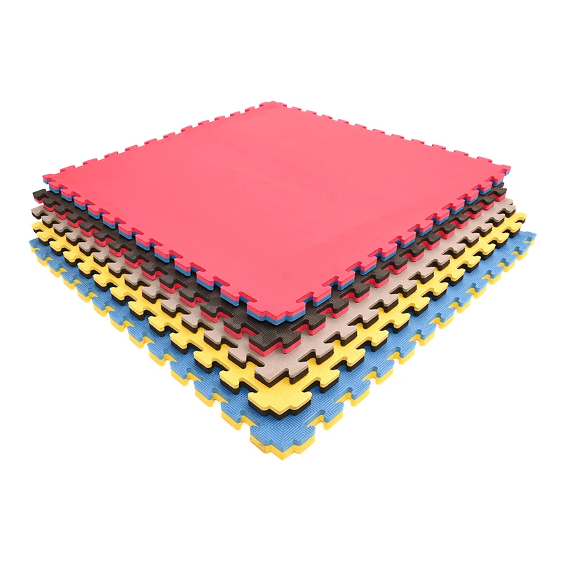 

Cheap Non-Slip 40Mm Pattern Interlocking Puzzel Triangle Tatami Martial Arts Eva Foam Floor Mat, Customized color