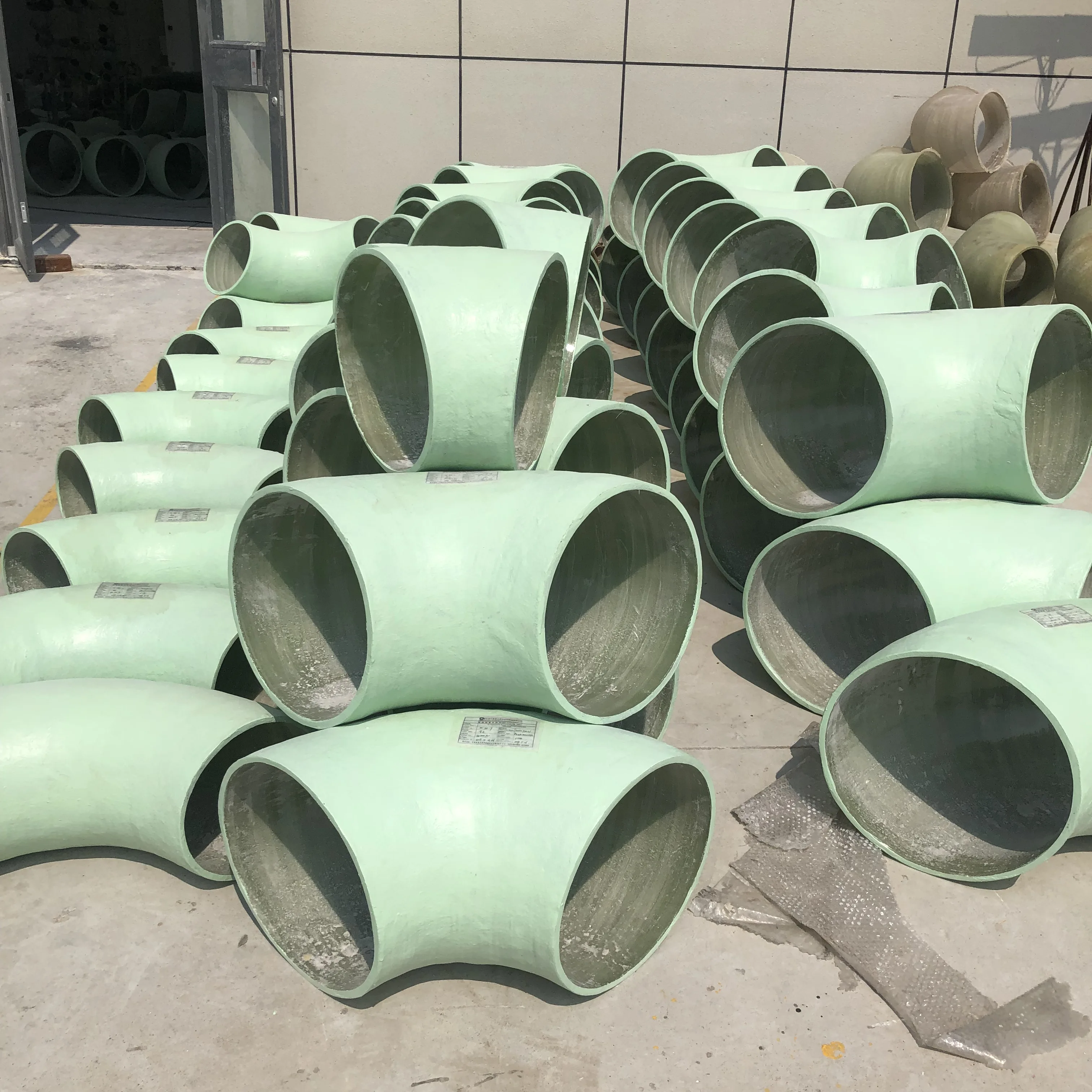 High Strength Frp Pipe Reinforced Plastic Grp Pipe Fiberglass Pipe