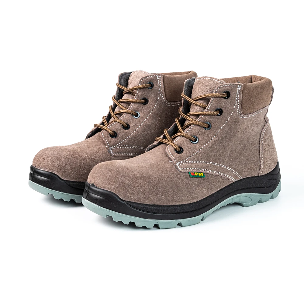 

Bairuilun Thick Bottom Puncture Resistant Safety Shoes For Men Lace Over The Ankle Feti Work Boot For Industrial Shoes