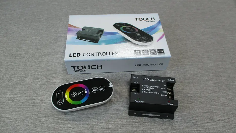 Remote Control Neon Sign Dimmer 12v 72w Outdoor Flexible Rgb Strip