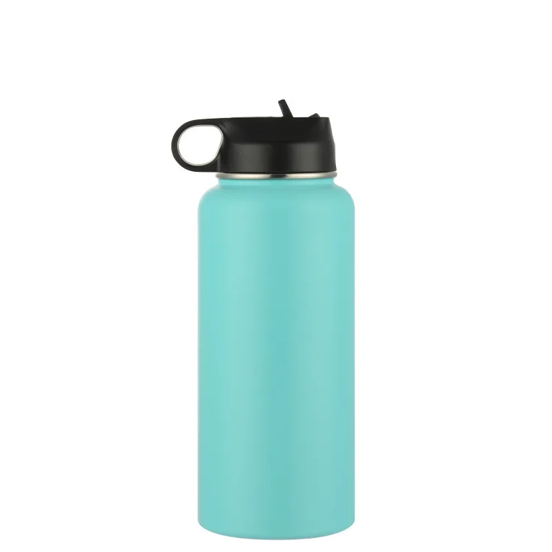 

32oz Vacuum Wide Mouth Insulated Mug Large Capacity Sports Bottle
