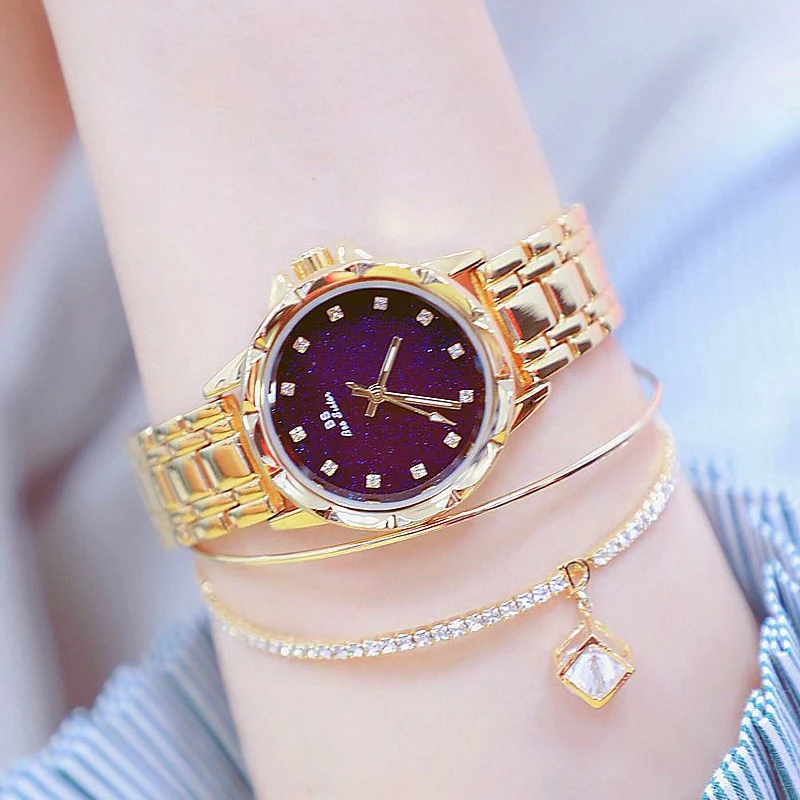 

Fashion Montre Femme Hot Selling Women Watches Lady Girls Bracelet Watch