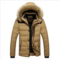 

zm40217k winter man jacket men coat plus size cotton-padded jacket coat for man