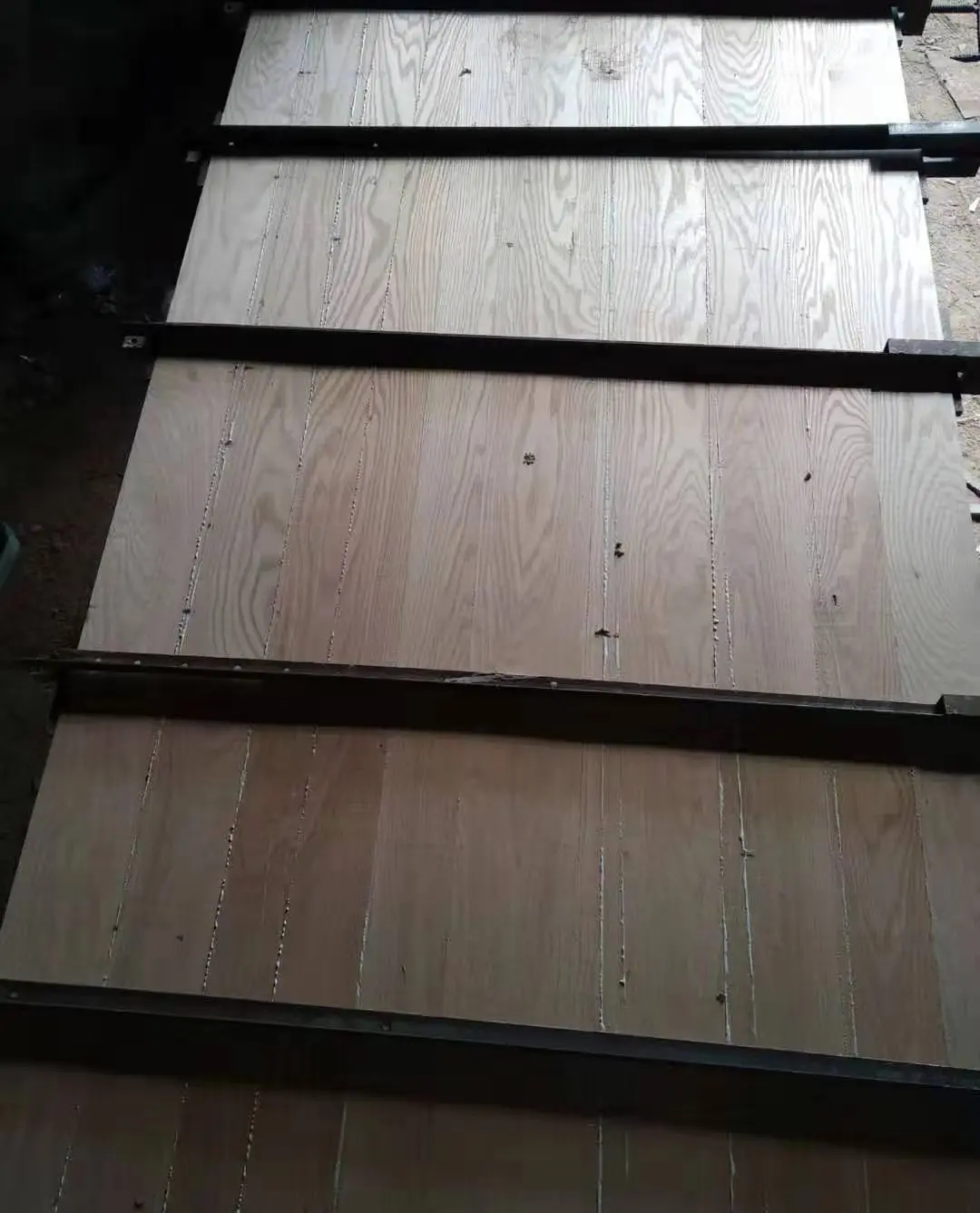 American Red White Oak Panel Furniture Flooring Edge Glued Panel Solid Splicing Board Timber