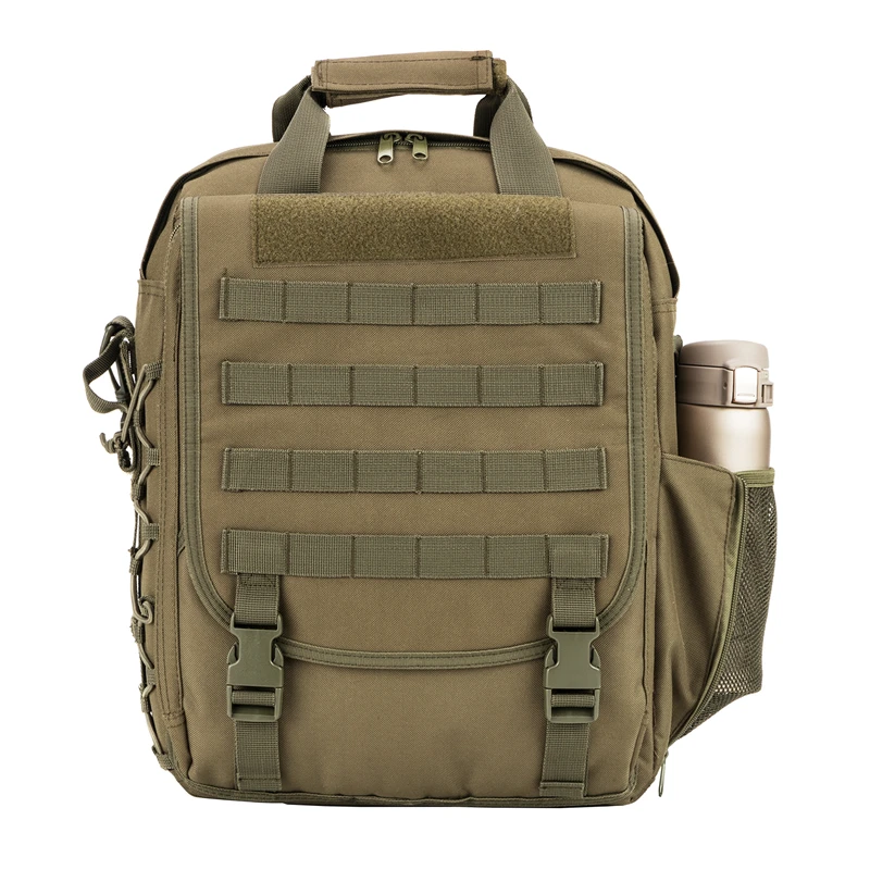 

tactical backpacks tactical shoulder bag molle pack skate chest sling crossbody bag for unisex, Green tactical backpackss