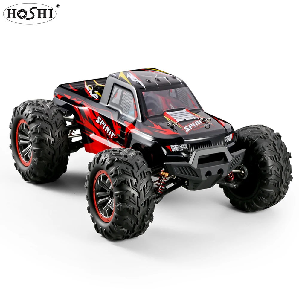 

HOSHI XLF X04A MAX RC CAR 2.4G 1:10 4WD Brushless High Speed 60km/ H Large Foot Vehicle Model Off-road Vehicle For Children Toys, Red