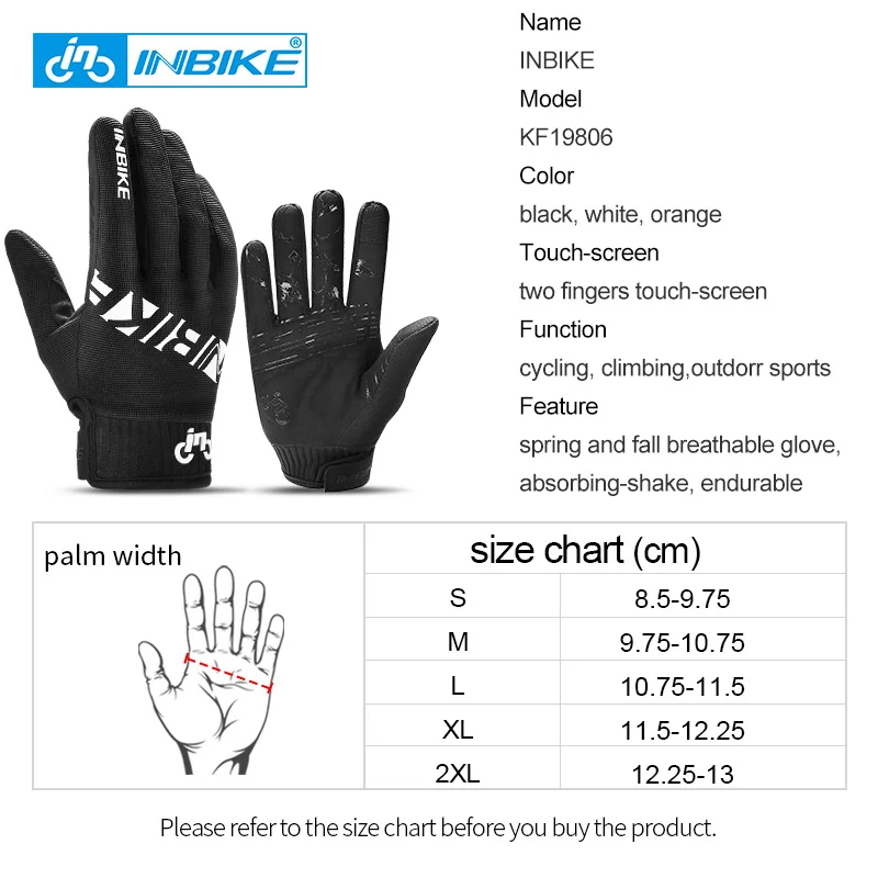 Hot Sell Cycling Accessories Bike Bicycle Full Finger Motorcycle Screen ...