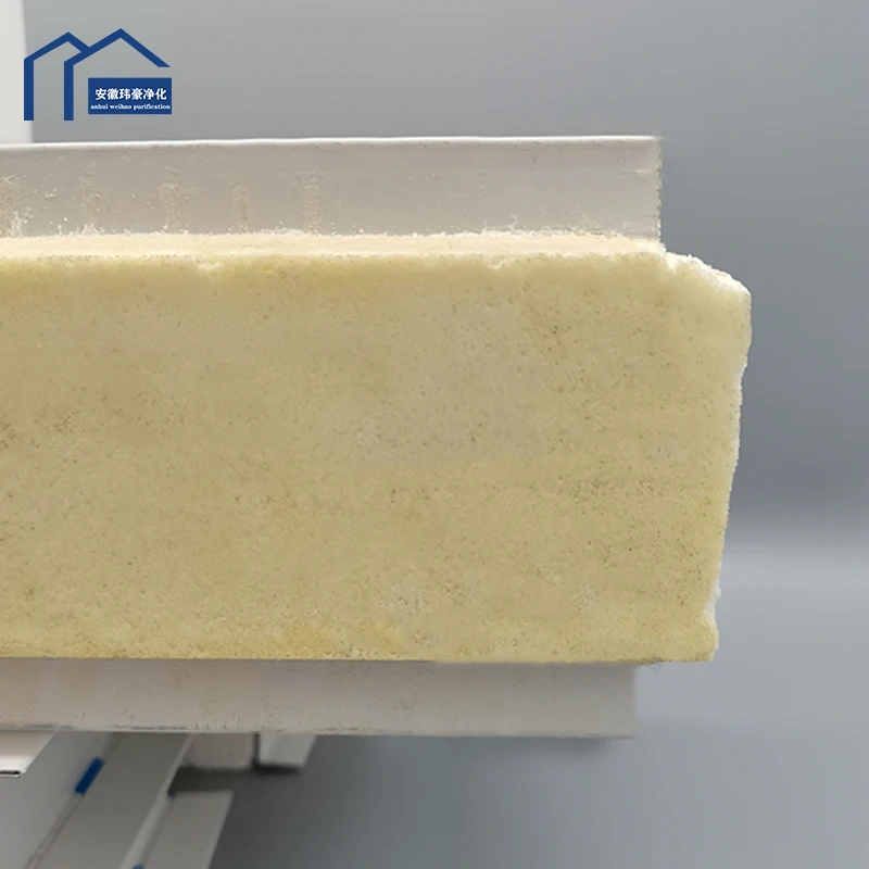 
Vegetable Meat Cold room eps PU sandwich cold storage board 