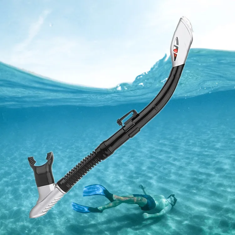 

Customized Adults Dry Top Free Diving Snorkel