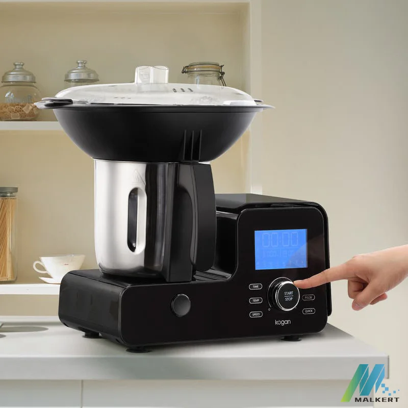 10 In 1 Food Processor Kitchen Appliances Stainless Steel Thermo Cooker