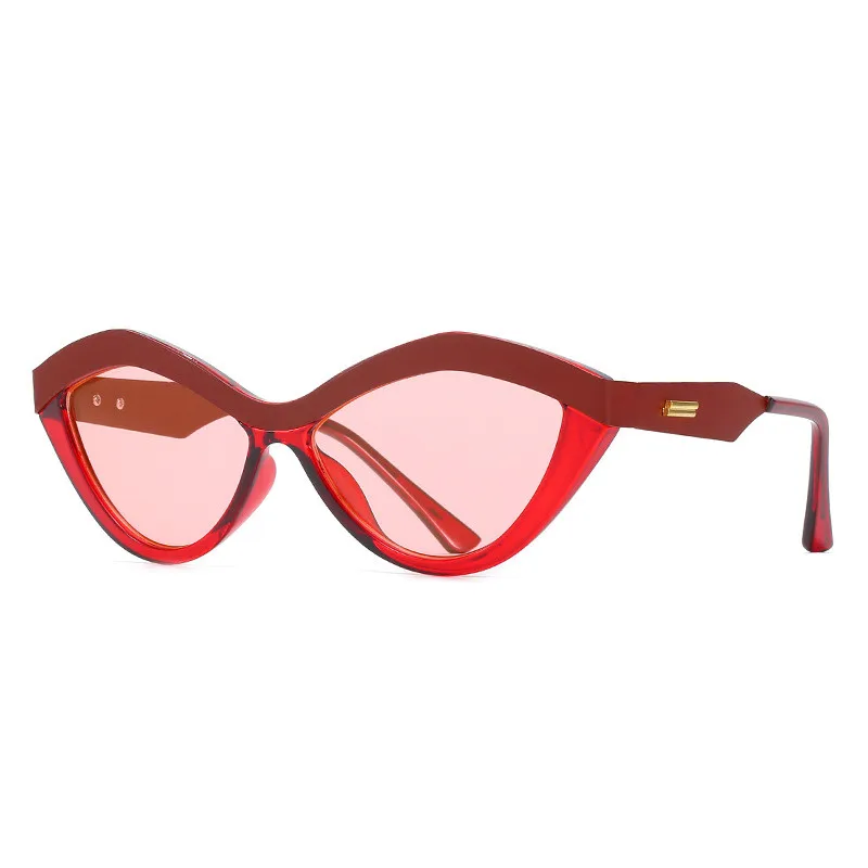 

Pink Unique New Party Cateye Luxury for Women Wholesale Sunglasses Ladies