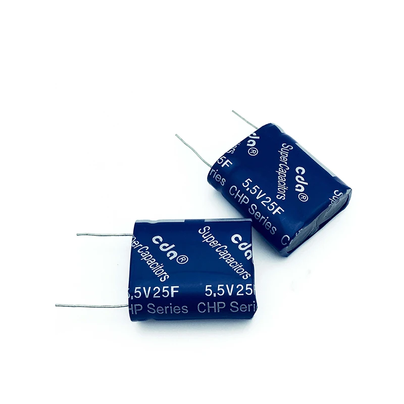 Original Super Capacitor 5.5v 25f Chp5r5 L 256rpc Cda Ultra Capacitor