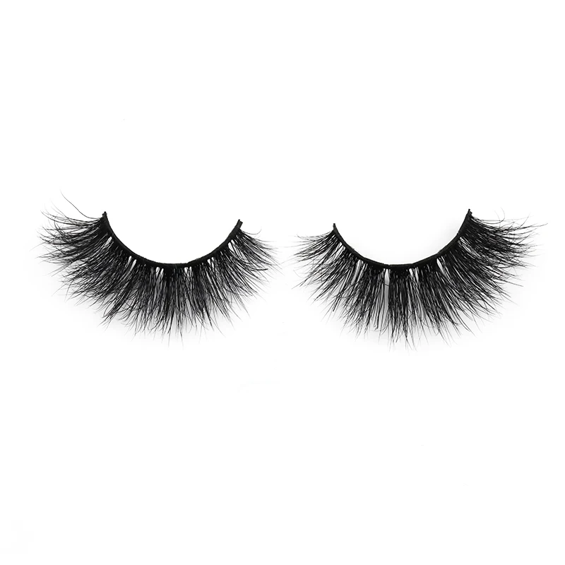 

Private label thick 5D mink lashes top and bottom lashes minks 5d, Black and colored