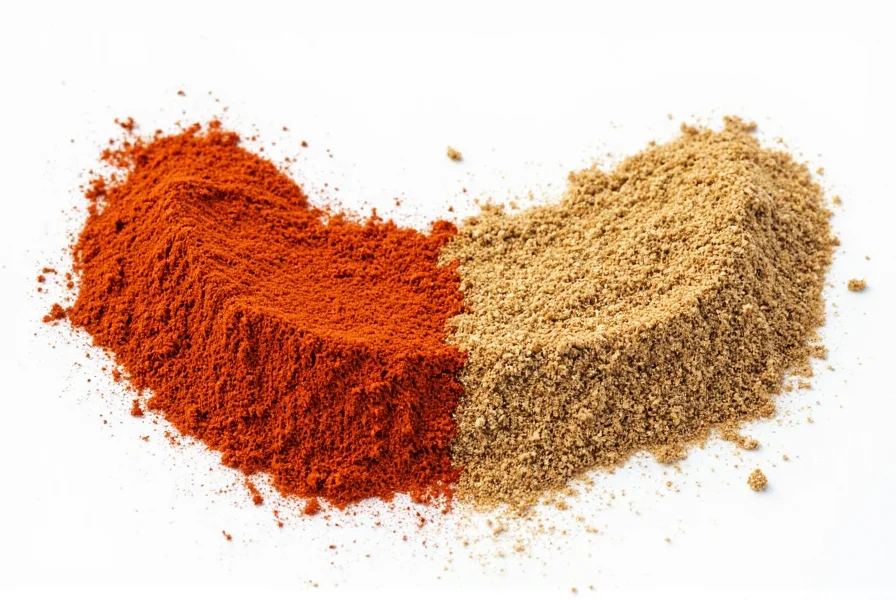 Close-up of a jar of spice S