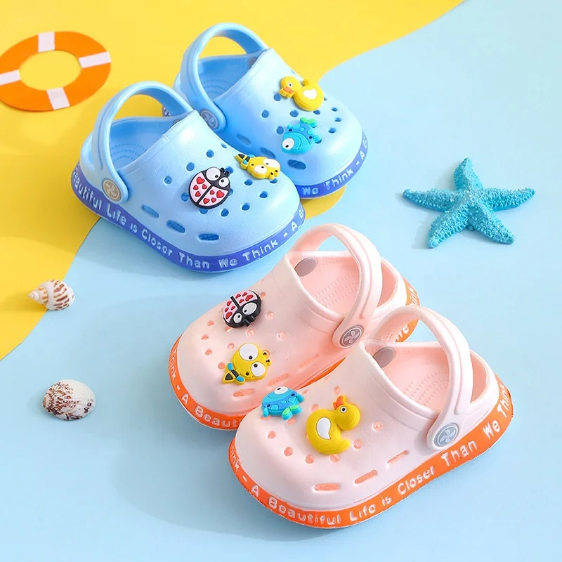 

ZM01 New Arrivals Cute Kids Sandals 2021 Non Slip Children Beach Shoes And Sandals, As picture,or custom
