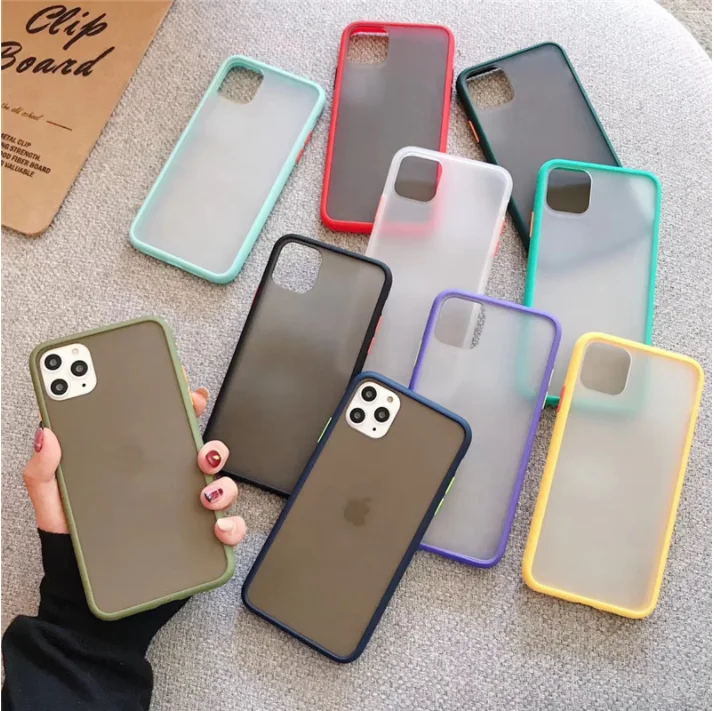 

2021 Matte Hard Mobile Cell Phone Case Cover For iPhone 6/6s/7/8 Plus/X/XS/XR/11/12 Pro Max Mobile Cover