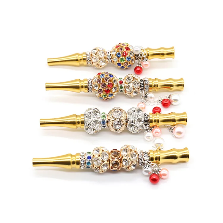 

Wholesale popular cigarette holder hanging diamond for lady women