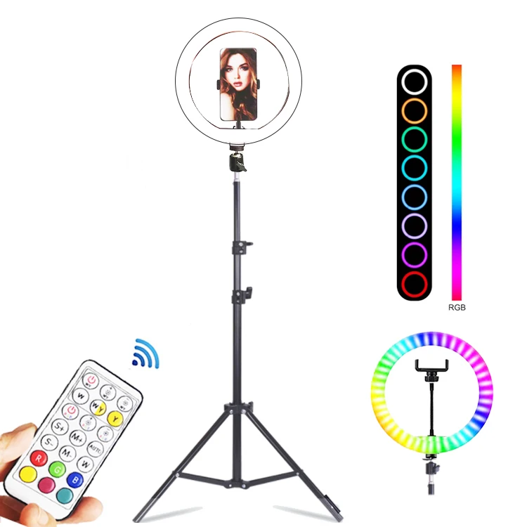 

Ebuy 10 inch 26cm studio led ring light for live stream/makeup video