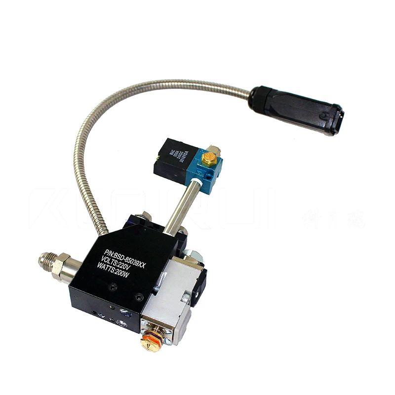 Spray Gun For Elastic,Adhesive Applicator /hot Melt Glue Gun Module