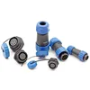 IP68 waterproof connector SP13 male-female docking plug